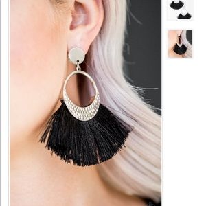 Bundle of new tassel fashion stud earrings